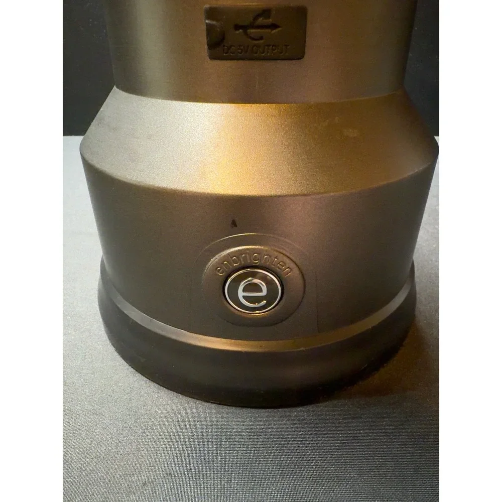 Enbrighten LED Camping Lantern 4D Battery Powered USB Power Output Tested